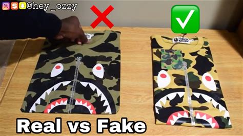 fake bape watch|bathing ape real or fake.